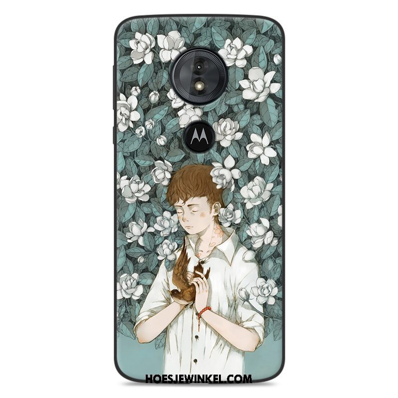 Moto E5 Hoesje Hoes Mini Bescherming, Moto E5 Hoesje Mobiele Telefoon Kunst