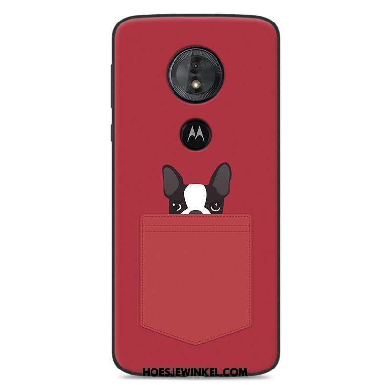 Moto E5 Hoesje Mobiele Telefoon Scheppend Bescherming, Moto E5 Hoesje Purper Hoes