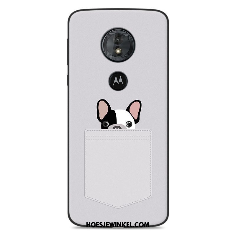 Moto E5 Hoesje Mobiele Telefoon Scheppend Bescherming, Moto E5 Hoesje Purper Hoes