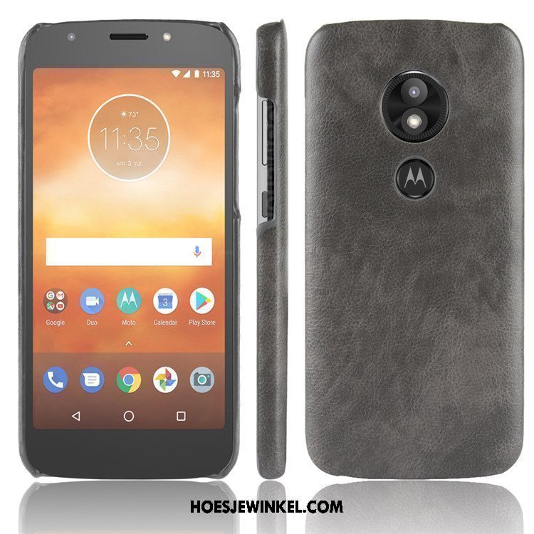 Moto E5 Hoesje Patroon Hard Kwaliteit, Moto E5 Hoesje Mobiele Telefoon Vintage