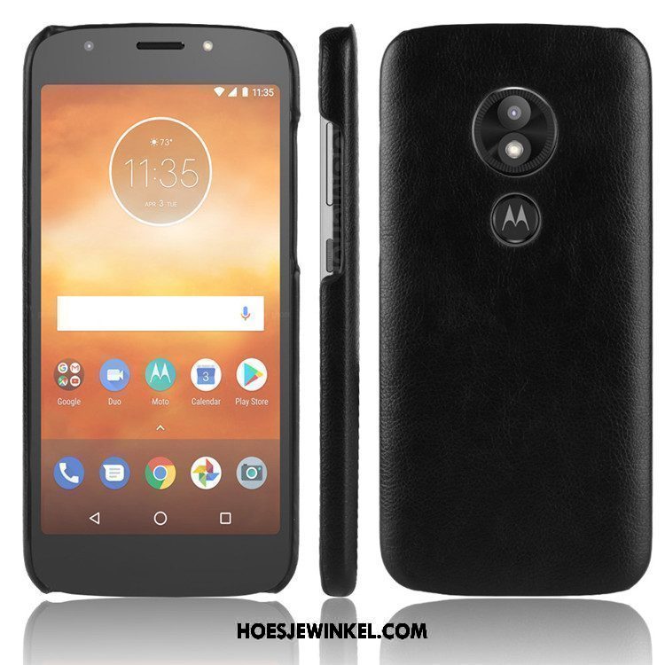 Moto E5 Hoesje Patroon Hard Kwaliteit, Moto E5 Hoesje Mobiele Telefoon Vintage