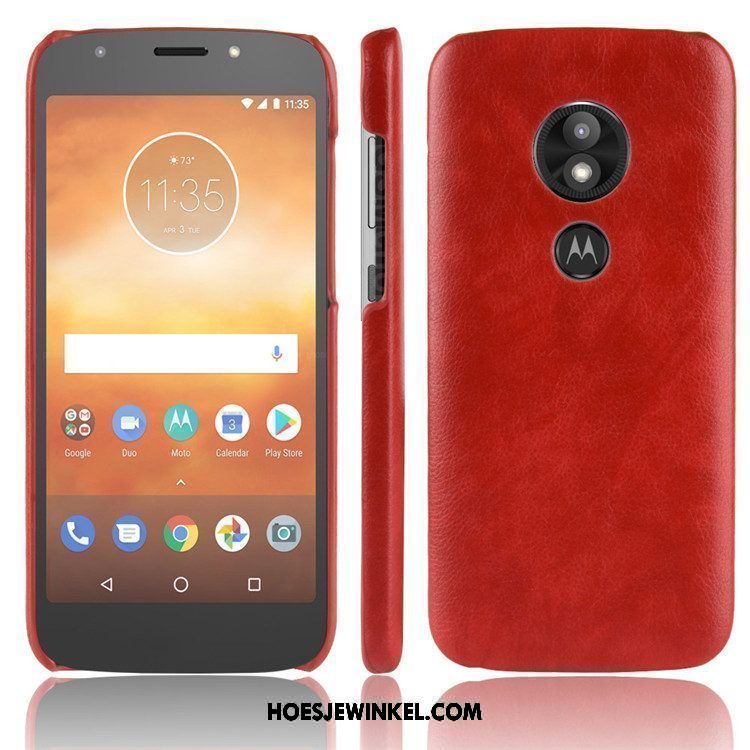 Moto E5 Hoesje Patroon Hard Kwaliteit, Moto E5 Hoesje Mobiele Telefoon Vintage