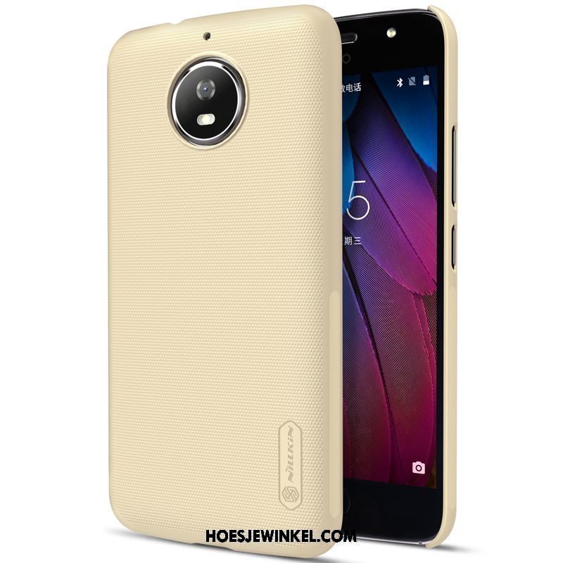 Moto G5s Hoesje Goud Mobiele Telefoon Rood, Moto G5s Hoesje Schrobben Hoes