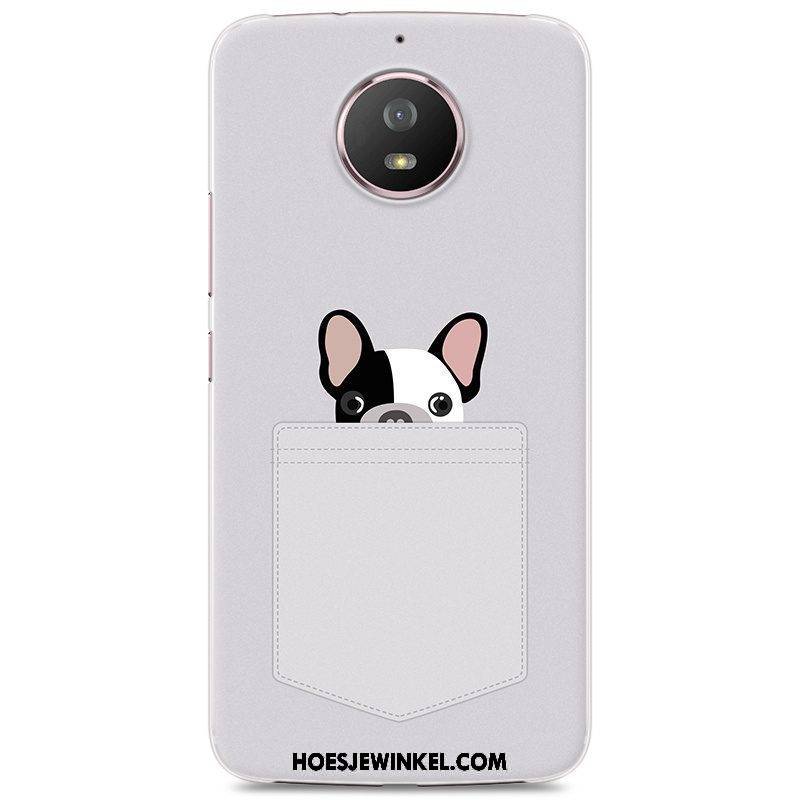 Moto G5s Hoesje Hoes All Inclusive Anti-fall, Moto G5s Hoesje Spotprent Scheppend