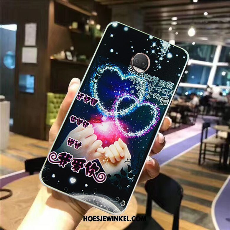 Moto G5s Hoesje Purper Zacht Mobiele Telefoon, Moto G5s Hoesje Hoes Licht
