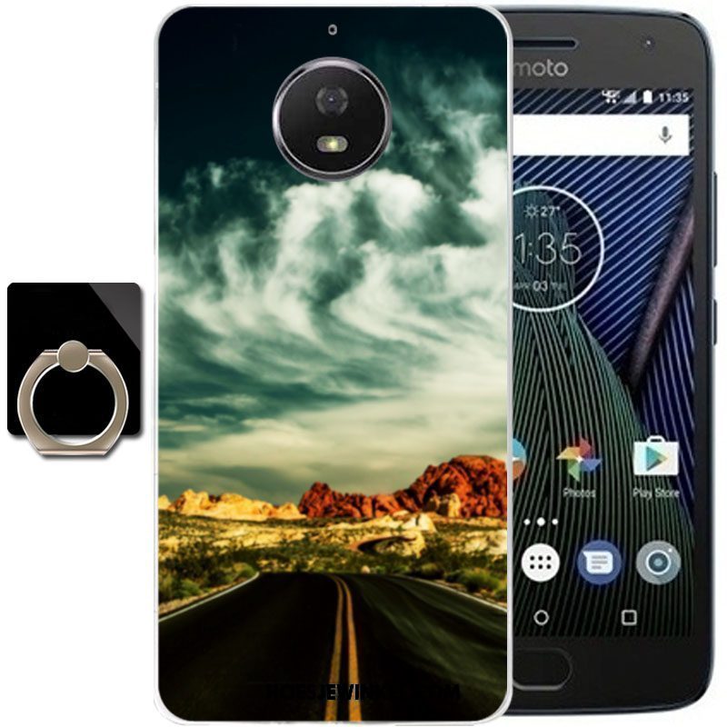 Moto G5s Plus Hoesje Mobiele Telefoon Inkt Wind, Moto G5s Plus Hoesje Bescherming Zacht