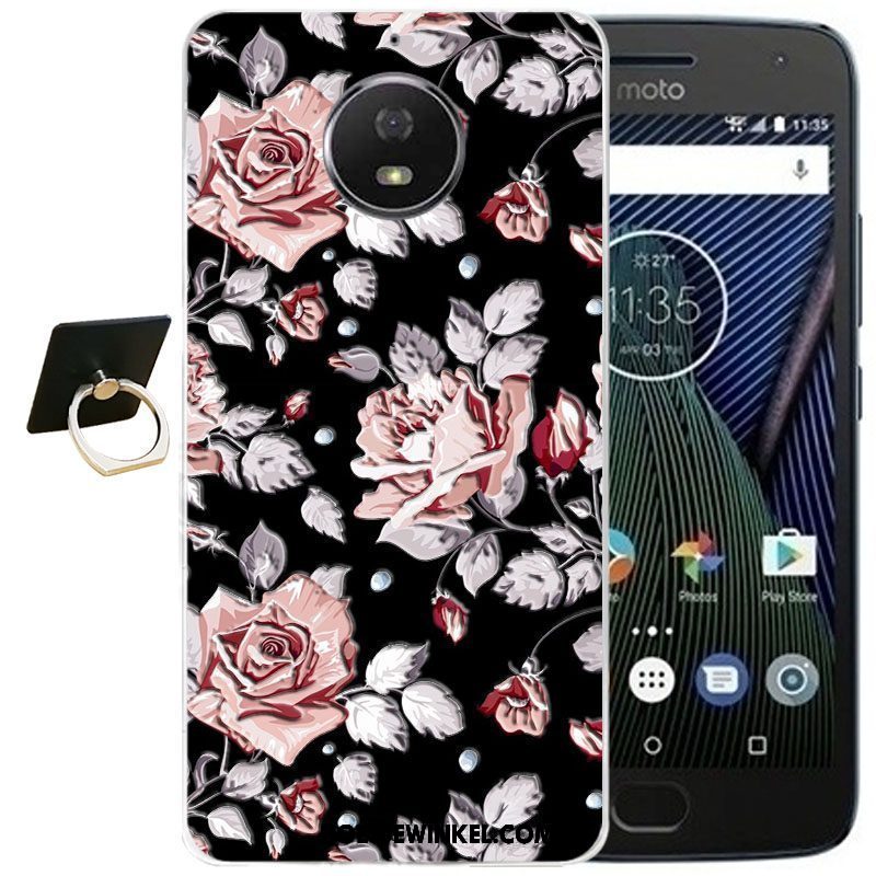 Moto G5s Plus Hoesje Reliëf All Inclusive Mobiele Telefoon, Moto G5s Plus Hoesje Net Red Hoes