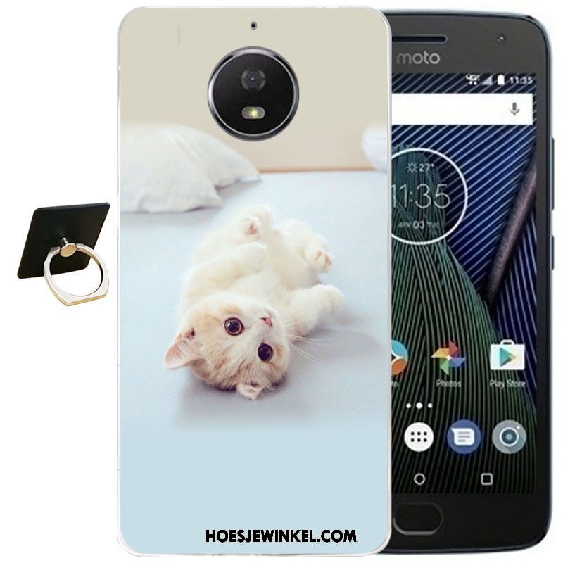 Moto G5s Plus Hoesje Reliëf All Inclusive Mobiele Telefoon, Moto G5s Plus Hoesje Net Red Hoes