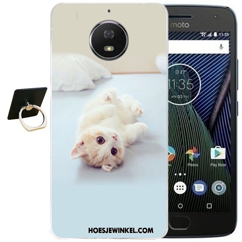 Moto G5s Plus Hoesje Reliëf All Inclusive Mobiele Telefoon, Moto G5s Plus Hoesje Net Red Hoes