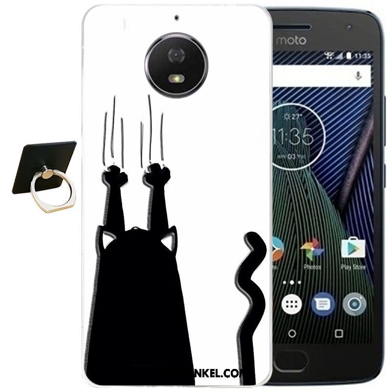 Moto G5s Plus Hoesje Reliëf All Inclusive Mobiele Telefoon, Moto G5s Plus Hoesje Net Red Hoes