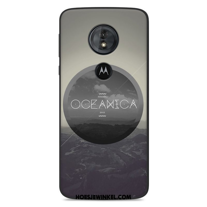 Moto G6 Hoesje Anti-fall Groen Mobiele Telefoon, Moto G6 Hoesje Zacht All Inclusive