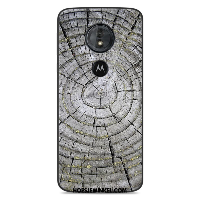 Moto G6 Hoesje Patroon Zacht Siliconen, Moto G6 Hoesje Bescherming Hoes