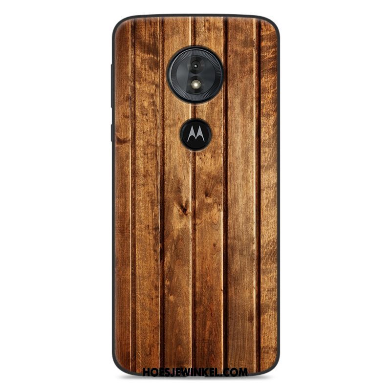 Moto G6 Hoesje Patroon Zacht Siliconen, Moto G6 Hoesje Bescherming Hoes