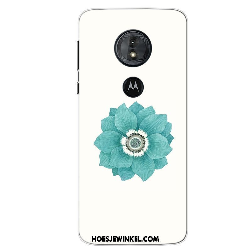 Moto G6 Play Hoesje Anti-fall All Inclusive Kunst, Moto G6 Play Hoesje Mini Bescherming