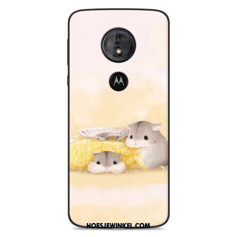 Moto G6 Play Hoesje Bescherming Hoes Anti-fall, Moto G6 Play Hoesje Mobiele Telefoon Siliconen