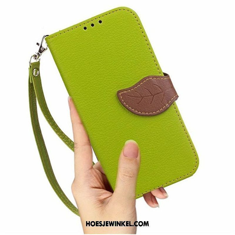 Moto G6 Play Hoesje Bescherming Portemonnee Folio, Moto G6 Play Hoesje Mobiele Telefoon Leren Etui