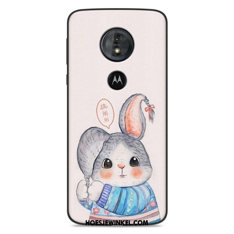 Moto G6 Play Hoesje Mooie Persoonlijk Hoes, Moto G6 Play Hoesje Blauw Mobiele Telefoon