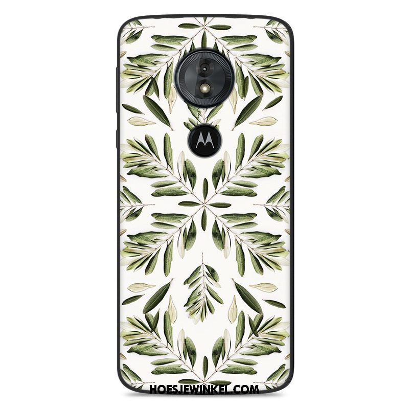 Moto G6 Play Hoesje Scheppend Bescherming Mobiele Telefoon, Moto G6 Play Hoesje Siliconen Zacht