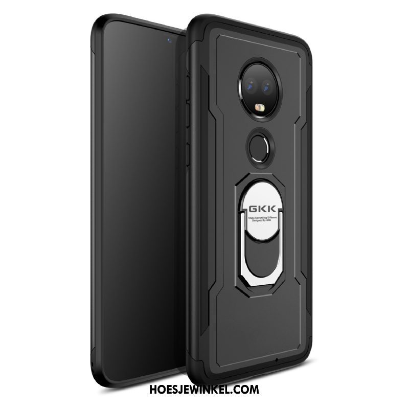 Moto G7 Hoesje Hoes All Inclusive Scheppend, Moto G7 Hoesje Anti-fall Pu