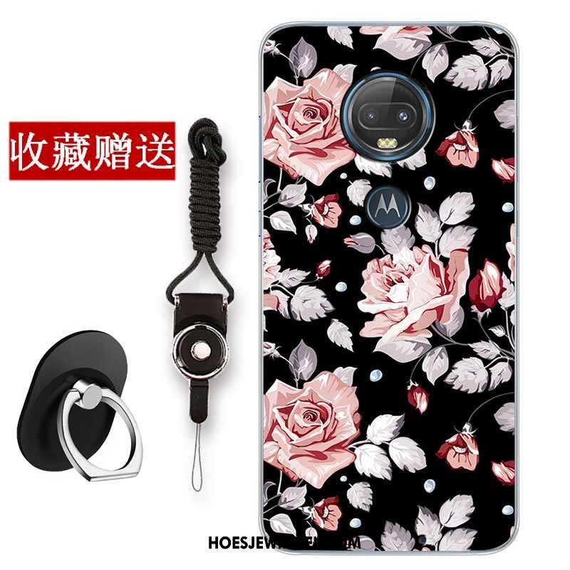 Moto G7 Hoesje Mobiele Telefoon Kunst Hoes, Moto G7 Hoesje Vintage Anti-fall