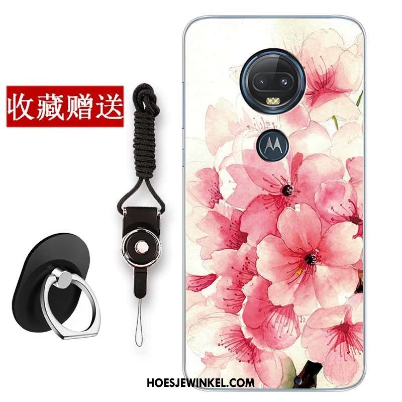 Moto G7 Hoesje Mobiele Telefoon Kunst Hoes, Moto G7 Hoesje Vintage Anti-fall