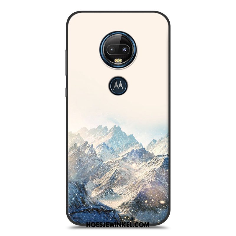 Moto G7 Hoesje Nieuw Zacht Mobiele Telefoon, Moto G7 Hoesje Hoes All Inclusive