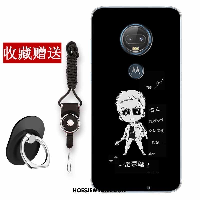 Moto G7 Hoesje Scheppend Vintage Chinese Stijl, Moto G7 Hoesje Hoes All Inclusive