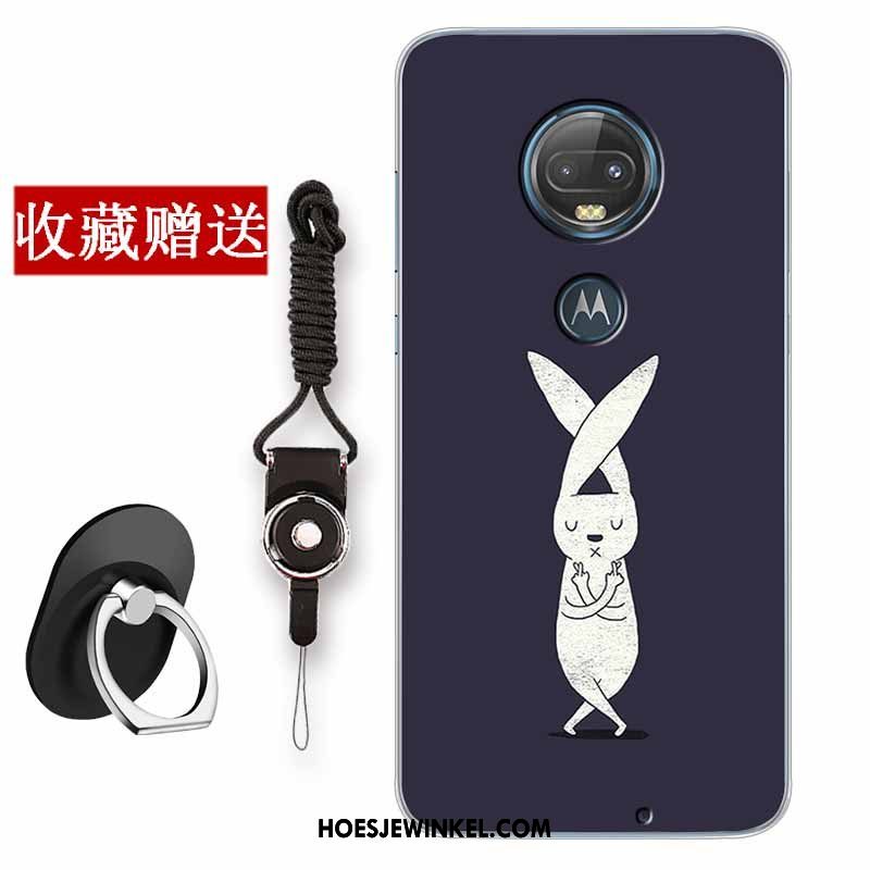 Moto G7 Hoesje Scheppend Vintage Chinese Stijl, Moto G7 Hoesje Hoes All Inclusive