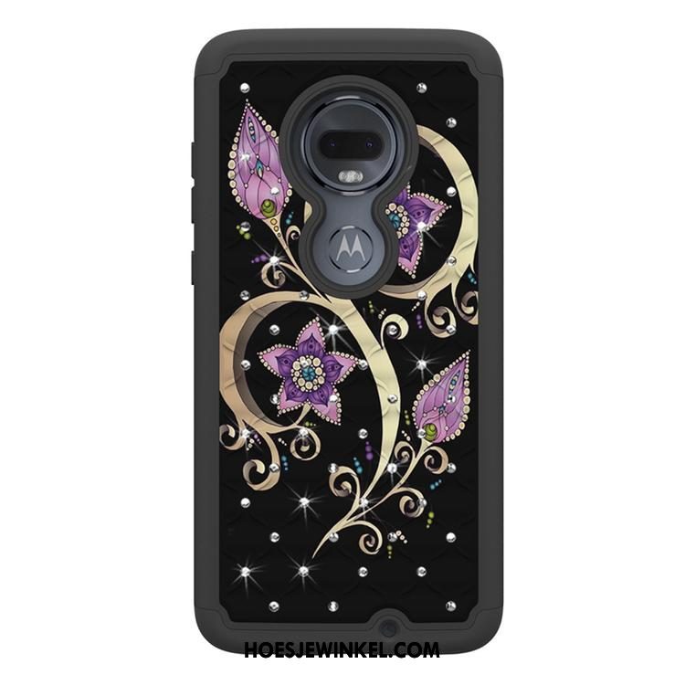 Moto G7 Hoesje Trend All Inclusive Anti-fall, Moto G7 Hoesje Geschilderd Mobiele Telefoon