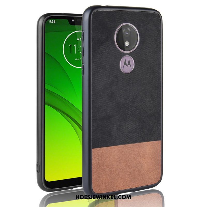 Moto G7 Play Hoesje Anti-fall All Inclusive Gemengde Kleuren, Moto G7 Play Hoesje Rood Europa