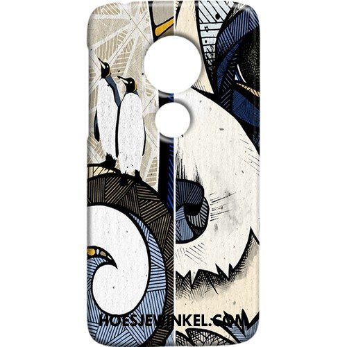 Moto G7 Play Hoesje Bescherming Hip-hop Mobiele Telefoon, Moto G7 Play Hoesje Hard Hoes