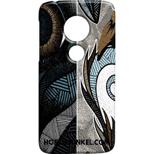 Moto G7 Play Hoesje Bescherming Hip-hop Mobiele Telefoon, Moto G7 Play Hoesje Hard Hoes