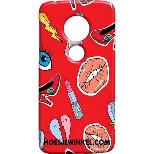 Moto G7 Play Hoesje Bescherming Hip-hop Mobiele Telefoon, Moto G7 Play Hoesje Hard Hoes