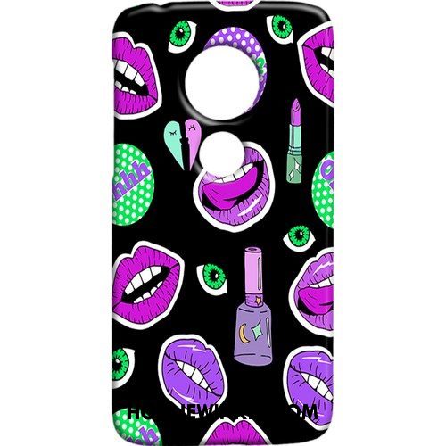 Moto G7 Play Hoesje Bescherming Hip-hop Mobiele Telefoon, Moto G7 Play Hoesje Hard Hoes