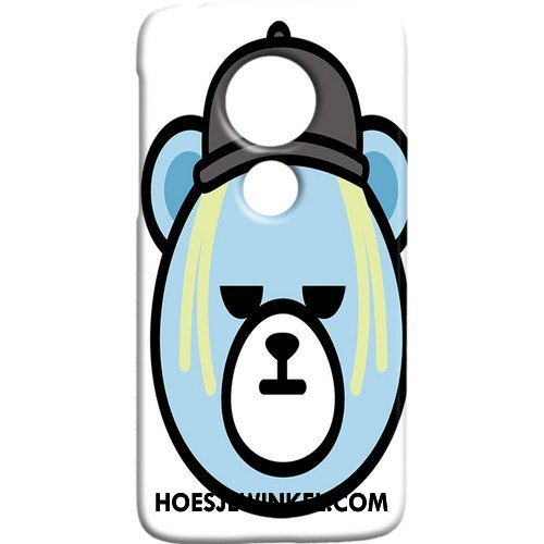 Moto G7 Play Hoesje Bescherming Hip-hop Mobiele Telefoon, Moto G7 Play Hoesje Hard Hoes