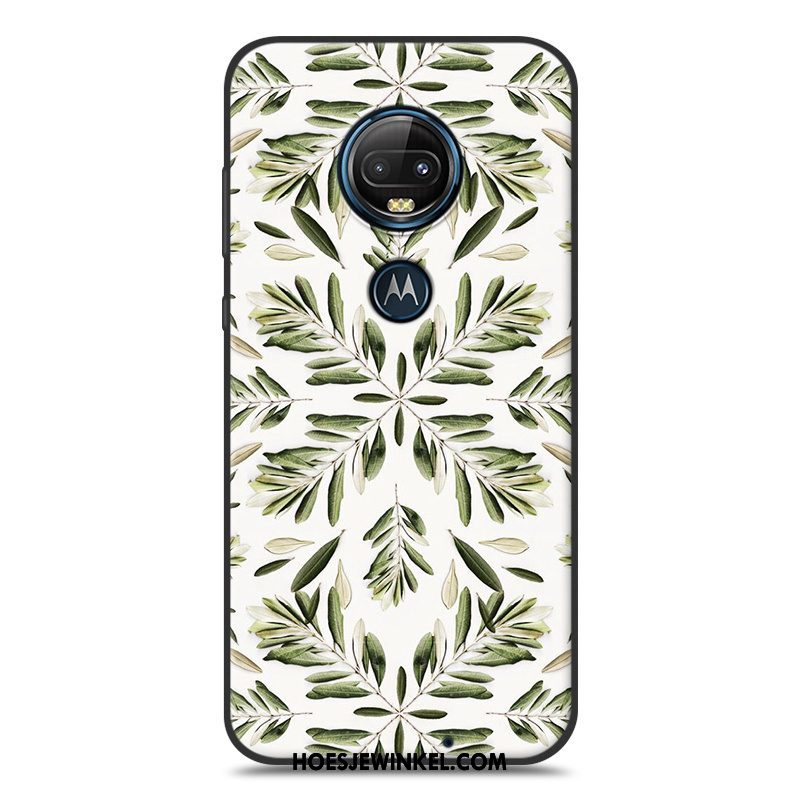 Moto G7 Plus Hoesje All Inclusive Nieuw Hoes, Moto G7 Plus Hoesje Groen Mobiele Telefoon