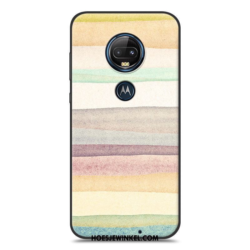 Moto G7 Plus Hoesje All Inclusive Nieuw Hoes, Moto G7 Plus Hoesje Groen Mobiele Telefoon