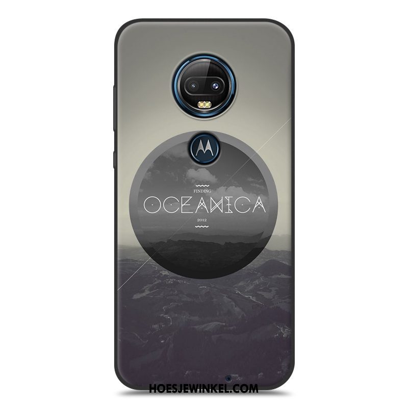 Moto G7 Plus Hoesje All Inclusive Nieuw Hoes, Moto G7 Plus Hoesje Groen Mobiele Telefoon