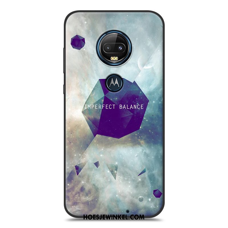 Moto G7 Plus Hoesje All Inclusive Nieuw Hoes, Moto G7 Plus Hoesje Groen Mobiele Telefoon