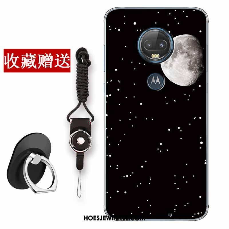 Moto G7 Plus Hoesje Anti-fall Mobiele Telefoon Zacht, Moto G7 Plus Hoesje Chinese Stijl Bescherming