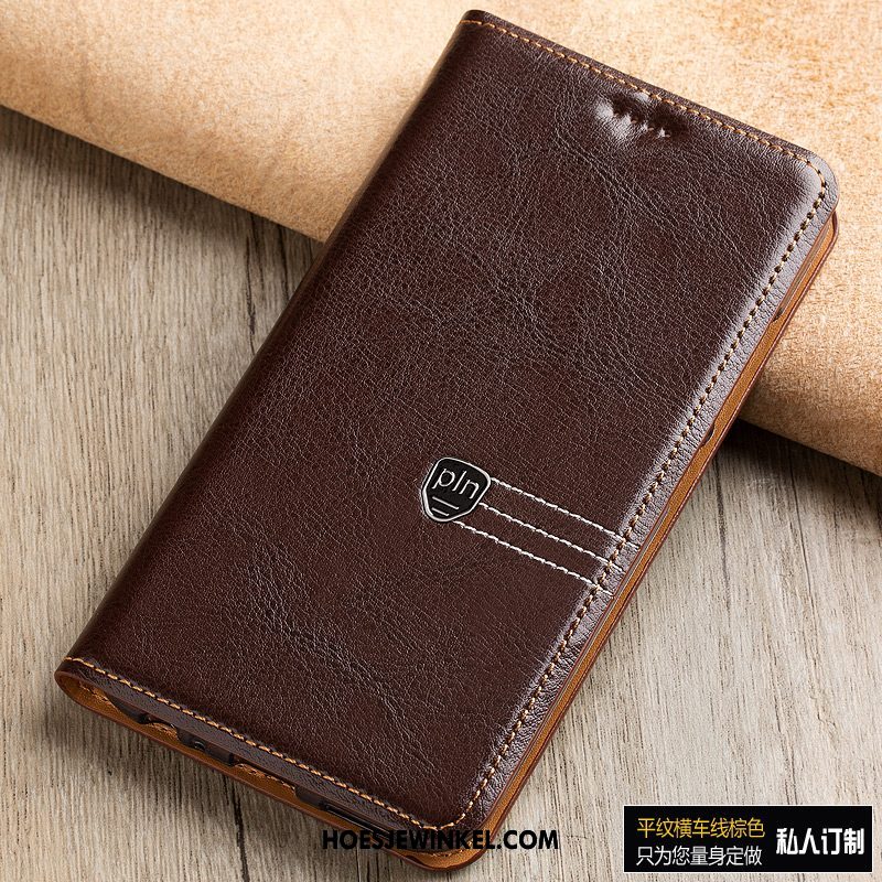 Moto G7 Plus Hoesje Folio Hoes Mobiele Telefoon, Moto G7 Plus Hoesje Luxe Bescherming