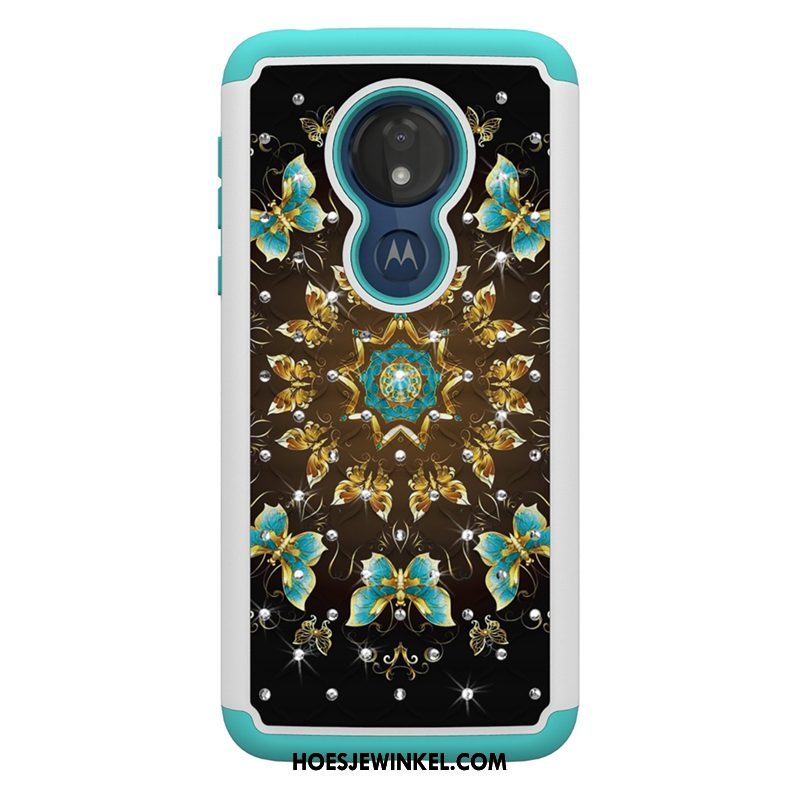 Moto G7 Power Hoesje Spotprent Anti-fall Mobiele Telefoon, Moto G7 Power Hoesje Nieuw All Inclusive