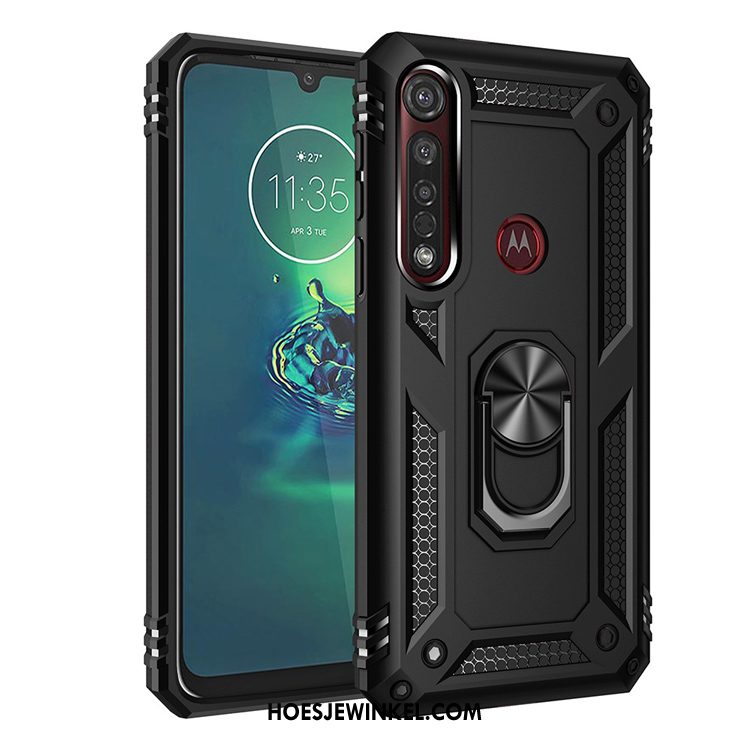 Moto G8 Plus Hoesje All Inclusive Bescherming Mobiele Telefoon, Moto G8 Plus Hoesje Roze Hoes