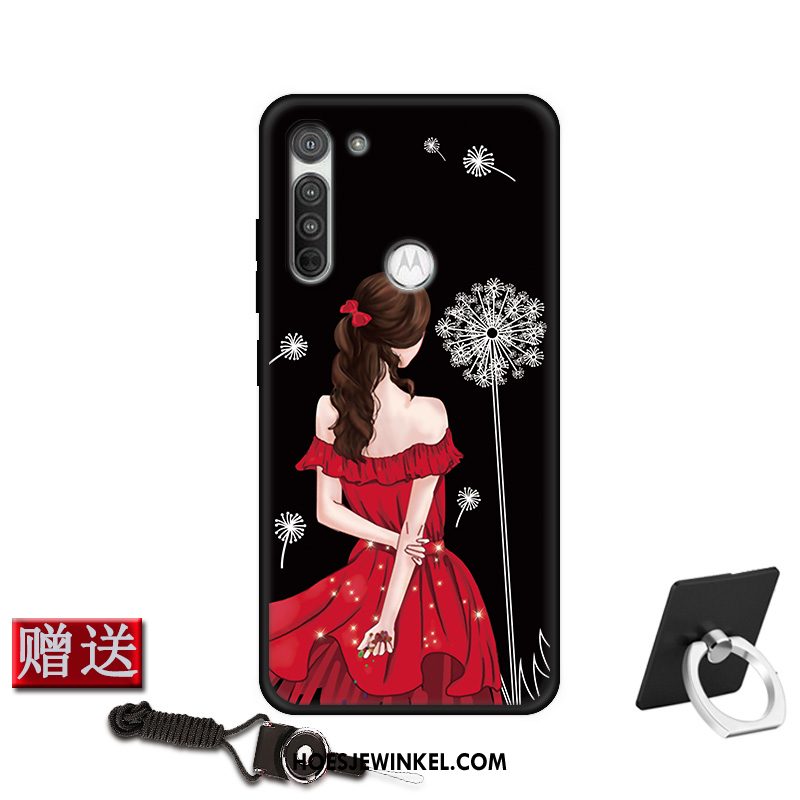 Moto G8 Power Hoesje All Inclusive Pas Mooie, Moto G8 Power Hoesje Rood Mobiele Telefoon