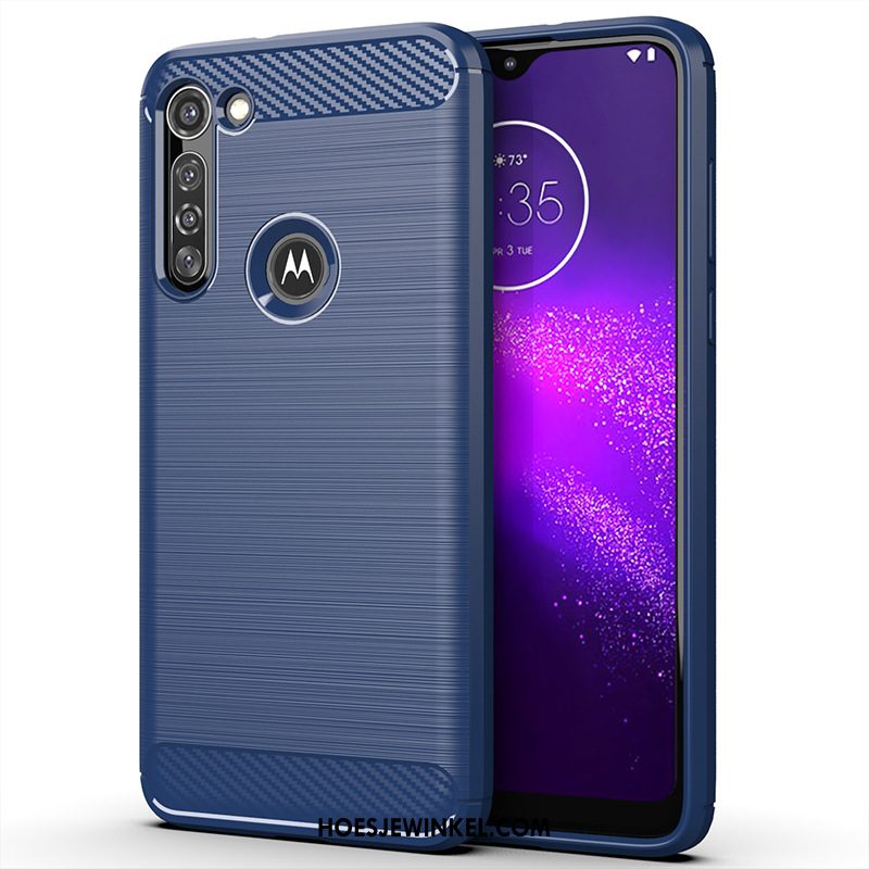 Moto G8 Power Hoesje Grijs Anti-fall Mobiele Telefoon, Moto G8 Power Hoesje Zacht All Inclusive