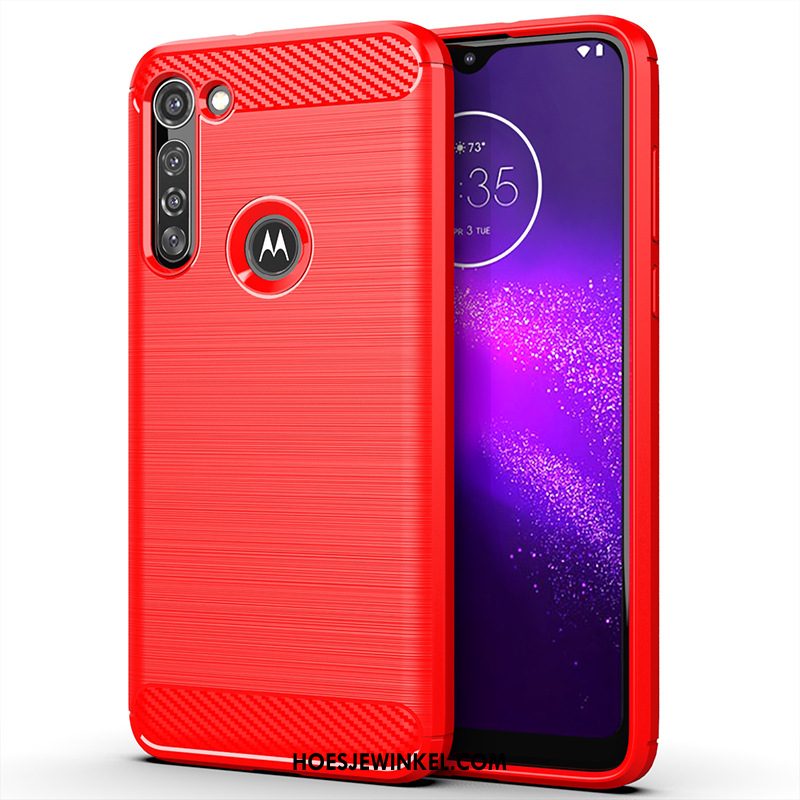 Moto G8 Power Hoesje Grijs Anti-fall Mobiele Telefoon, Moto G8 Power Hoesje Zacht All Inclusive