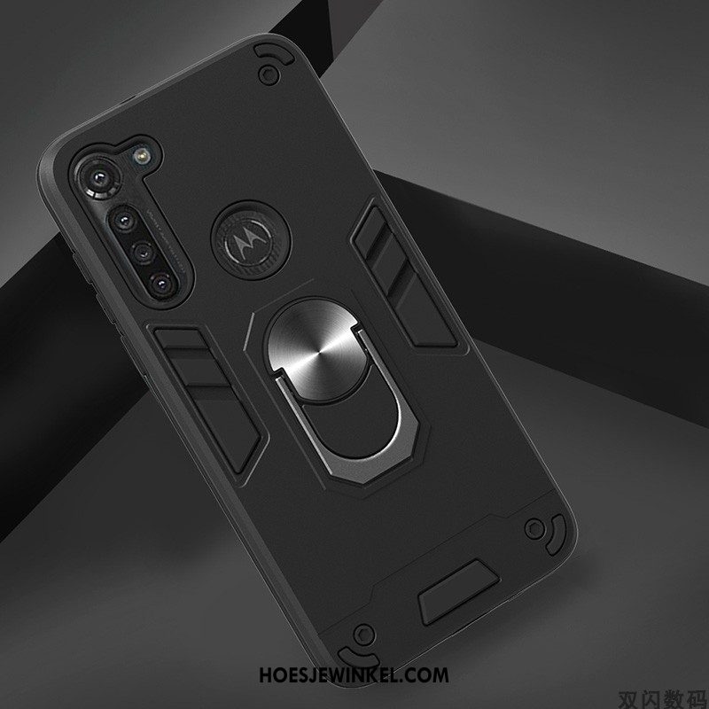 Moto G8 Power Hoesje Hoes Mobiele Telefoon Eenvoudige, Moto G8 Power Hoesje Geel Bescherming