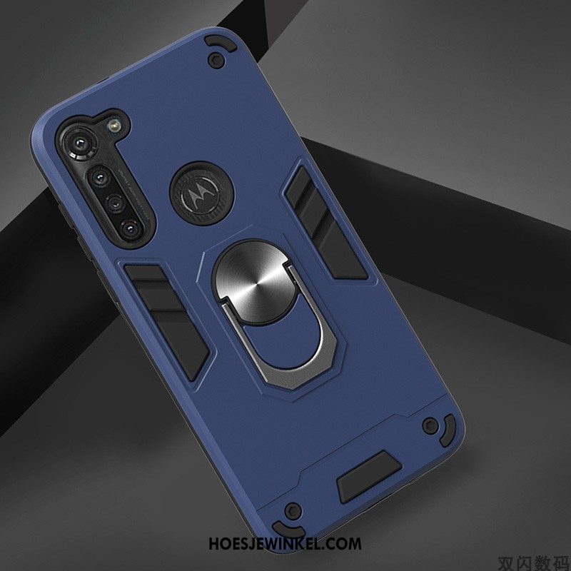 Moto G8 Power Hoesje Hoes Mobiele Telefoon Eenvoudige, Moto G8 Power Hoesje Geel Bescherming