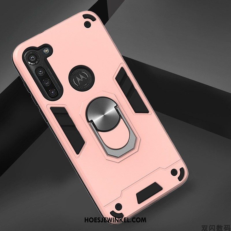 Moto G8 Power Hoesje Hoes Mobiele Telefoon Eenvoudige, Moto G8 Power Hoesje Geel Bescherming