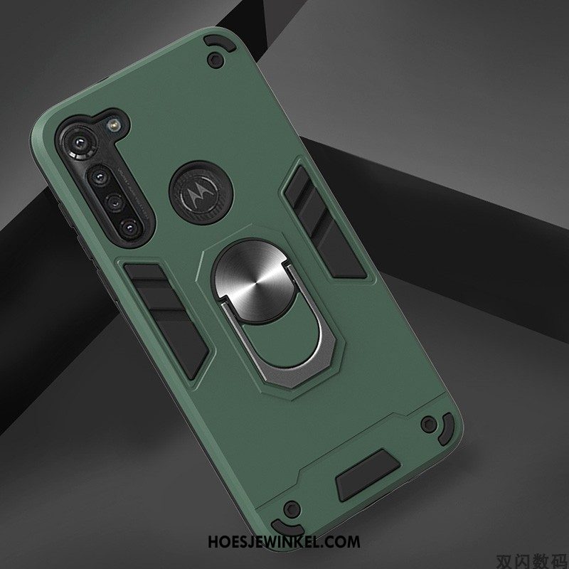 Moto G8 Power Hoesje Hoes Mobiele Telefoon Eenvoudige, Moto G8 Power Hoesje Geel Bescherming